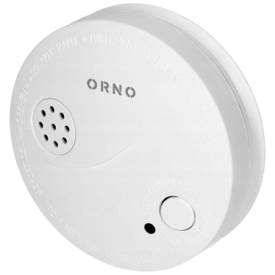 Bateryjny czujnik dymu, 9V DC OR-DC-609 ORNO (OR-DC-609)